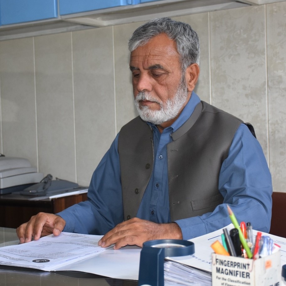 Inspector Safdar Khan